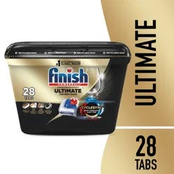Finish Dishwasher Detergent, Premium Dishwashing Tablets
