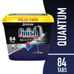 Finish Quantum Automatic Dishwasher Tabs