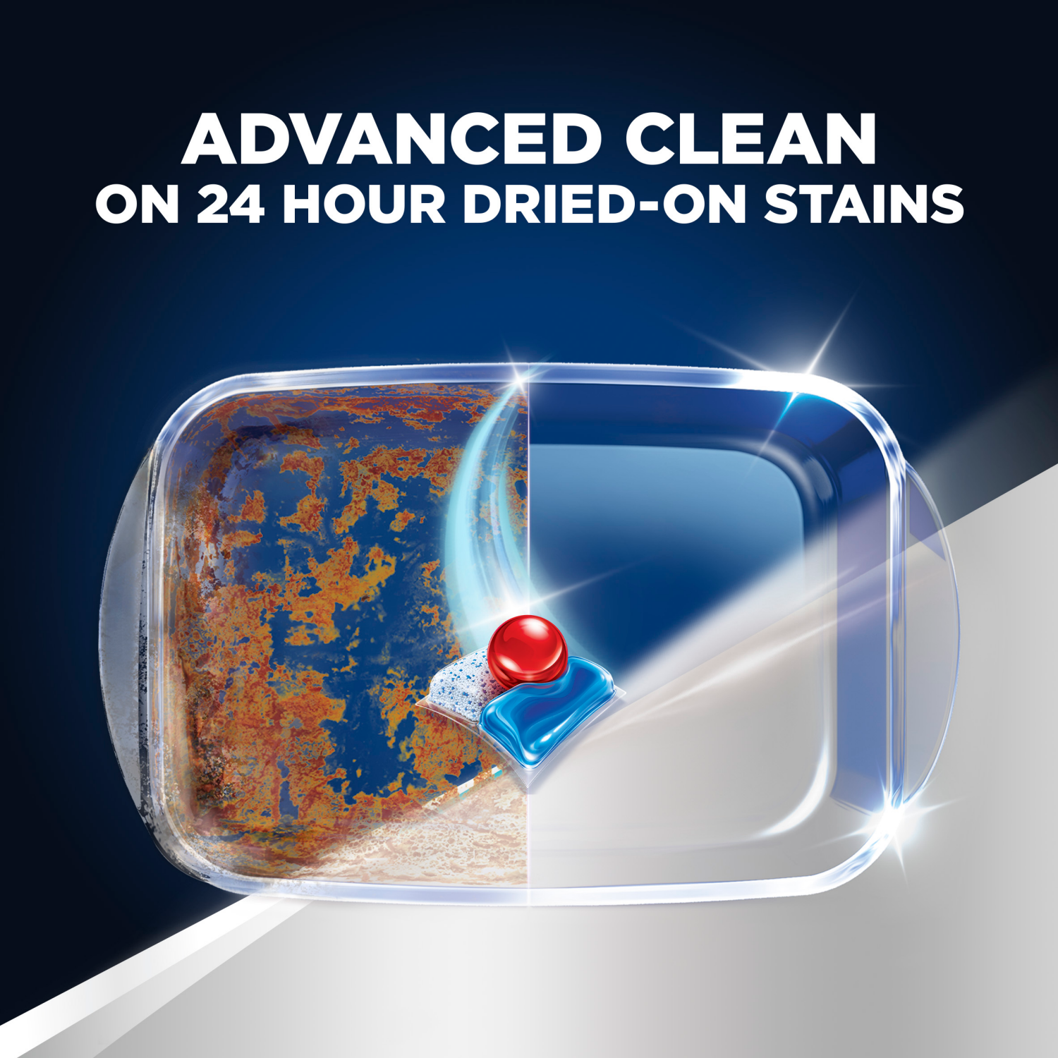 slide 2 of 5, Finish Powerball Quantum Automatic Dishwasher Detergent - 62 Ct Tabs - 62 CT, 62 ct