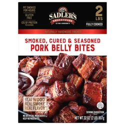 SADLER's Pork Belly Bites 32oz