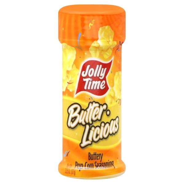 slide 1 of 1, Jolly Time Butter Licious Buttery Popcorn Seasoning, 3.25 oz