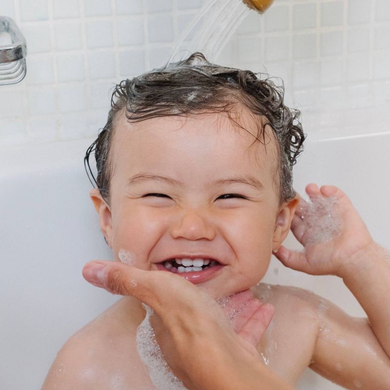 slide 10 of 11, Mustela Gentle Cleansing Gel Baby Body Wash and Baby Shampoo - 16.9 fl oz, 16.9 fl oz