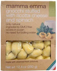Mamma Emma Spinach & Ricotta Gnocchi Fresh - 12.3 oz