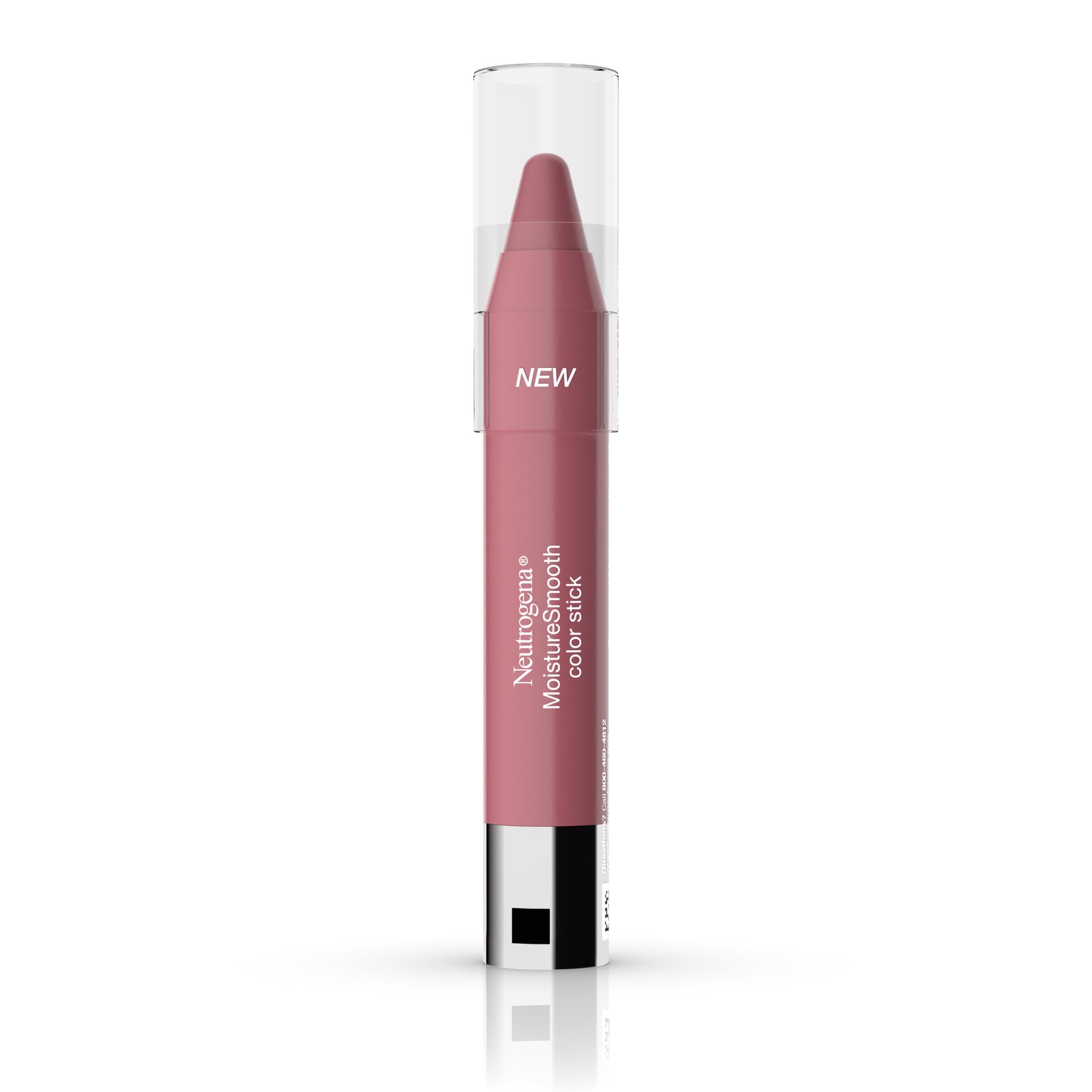 slide 1 of 2, NEUTROGENA MoistureSmooth Color Stick, 30 Sweet Watermelon, .011 Oz, 0.11 oz