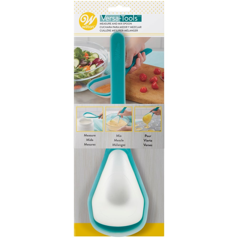 slide 1 of 1, Wilton Versa Measure and Mix Spoon, 1 ct