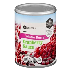 SE Grocers Cranberry Sauce Whole Berry