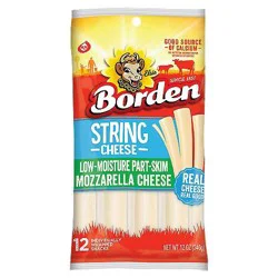 Borden String Cheese - 12 oz