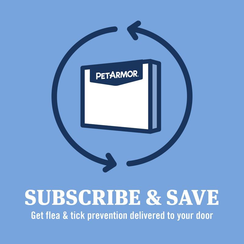 slide 11 of 16, PetArmor Plus Flea and Tick Topical Treatment for Dogs - 45-88lbs - 6 Month Supply, 45 ct; 88 lb