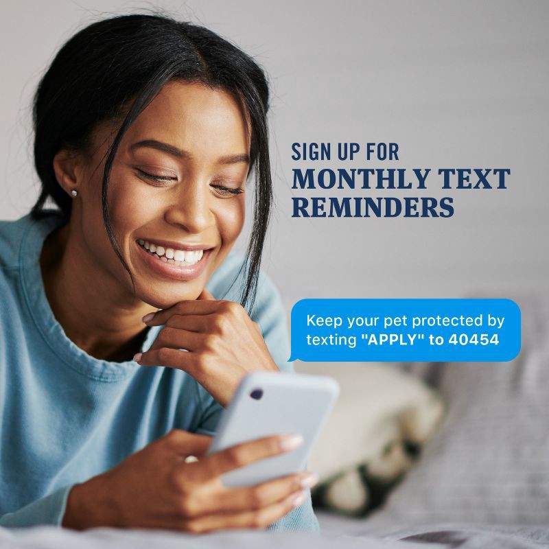 slide 10 of 11, PetArmor Plus Flea and Tick Topical Treatment for Dogs - 23-44lbs - 6 Month Supply, 23 ct; 44 lb