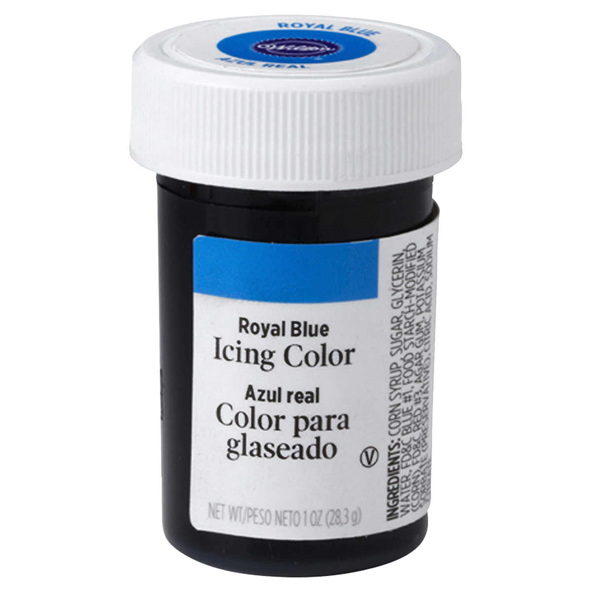 slide 1 of 4, Wilton Icing Color, Royal Blue, 1 oz