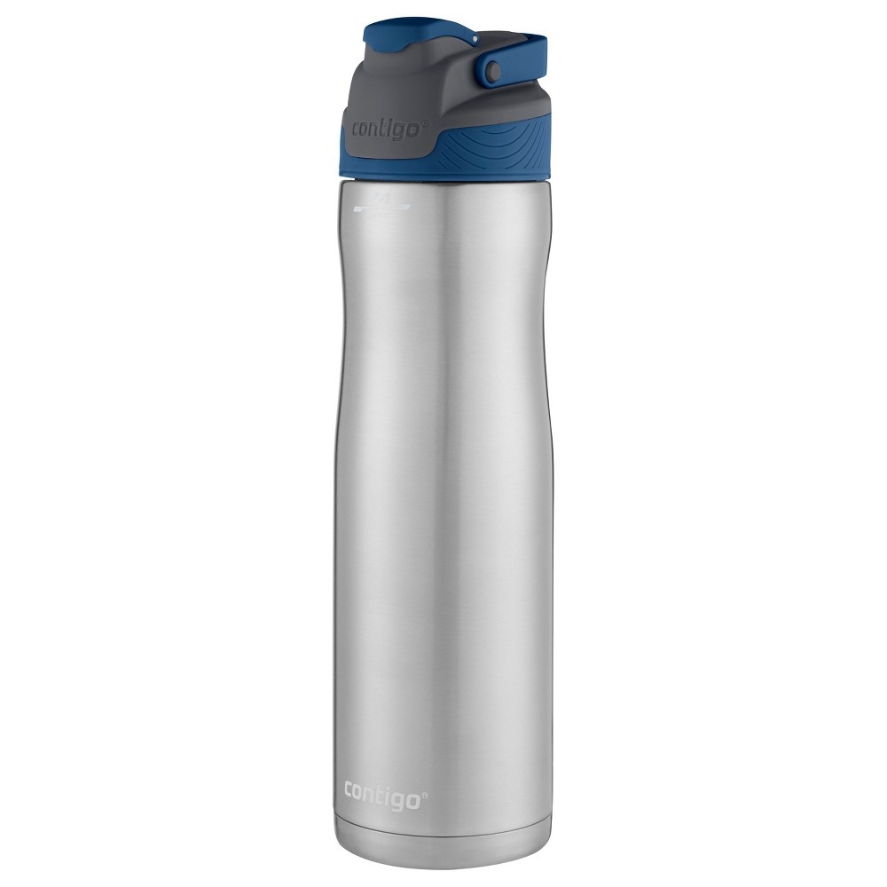 slide 3 of 7, Contigo Autoseal Chill Stainless Steel Hydration Bottle - Monaco, 24 oz