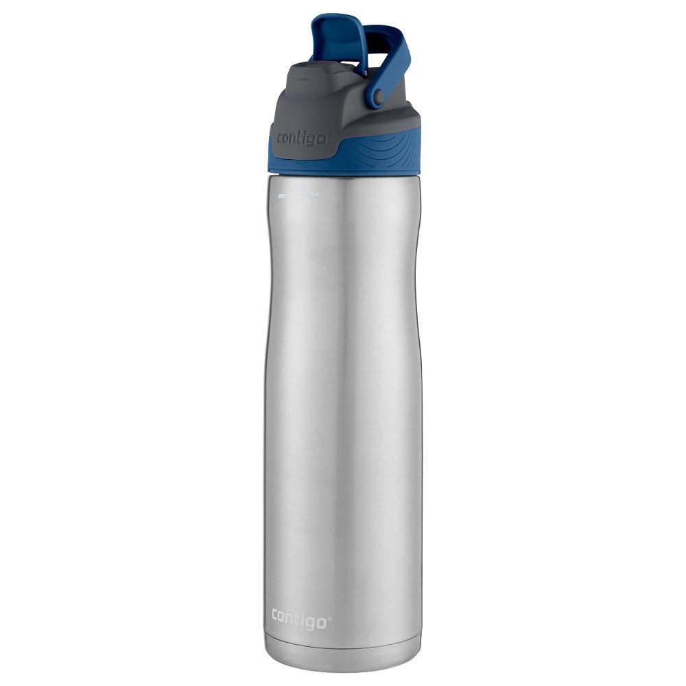 slide 5 of 7, Contigo Autoseal Chill Stainless Steel Hydration Bottle - Monaco, 24 oz