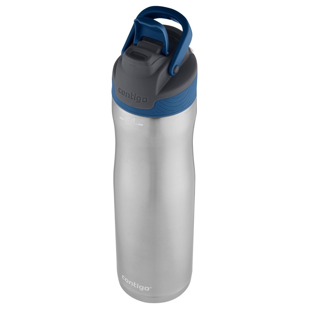 slide 6 of 7, Contigo Autoseal Chill Stainless Steel Hydration Bottle - Monaco, 24 oz