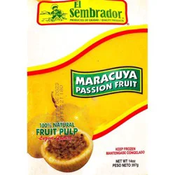 El Sembrador Frozen Pulp Passion Fruit - 14oz