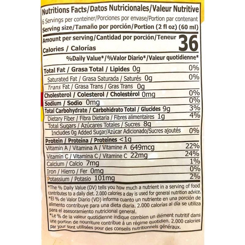 slide 3 of 3, El Sembrador Frozen Pulp Mango - 14oz, 14 oz