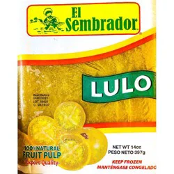 El Sembrador Frozen Pulp Lulo - 14oz