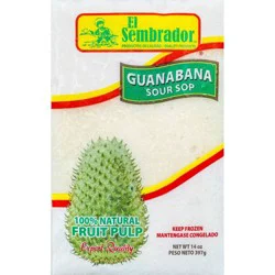 El Sembrador Frozen Pulp Soursop - 14oz