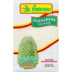 El Sembrador Frozen Pulp Soursop - 14oz
