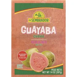El Sembrador Frozen Pulp Guava - 14oz