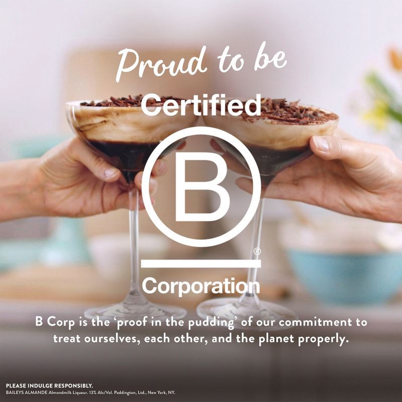 slide 6 of 9, Baileys Almande Almondmilk Liqueur - 750ml Bottle, 750 ml