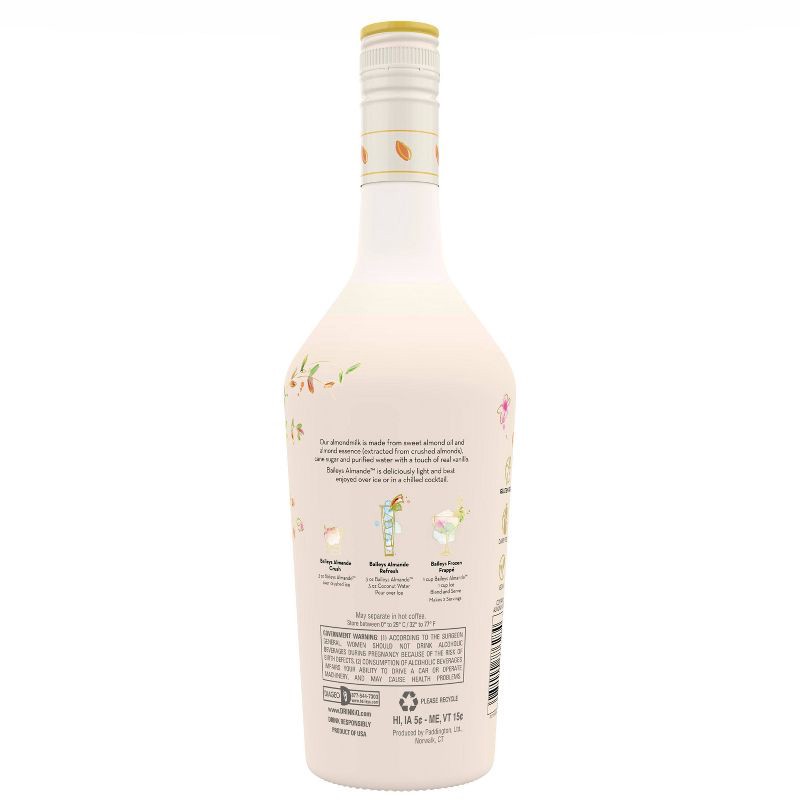 slide 8 of 9, Baileys Almande Almondmilk Liqueur - 750ml Bottle, 750 ml