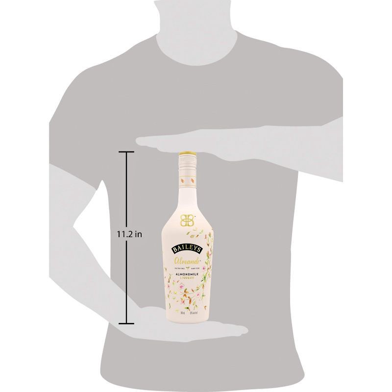 slide 9 of 9, Baileys Almande Almondmilk Liqueur - 750ml Bottle, 750 ml