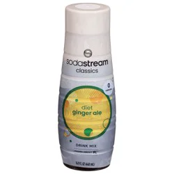 SodaStream Classics Diet Ginger Ale Drink Mix 14.9 fl oz