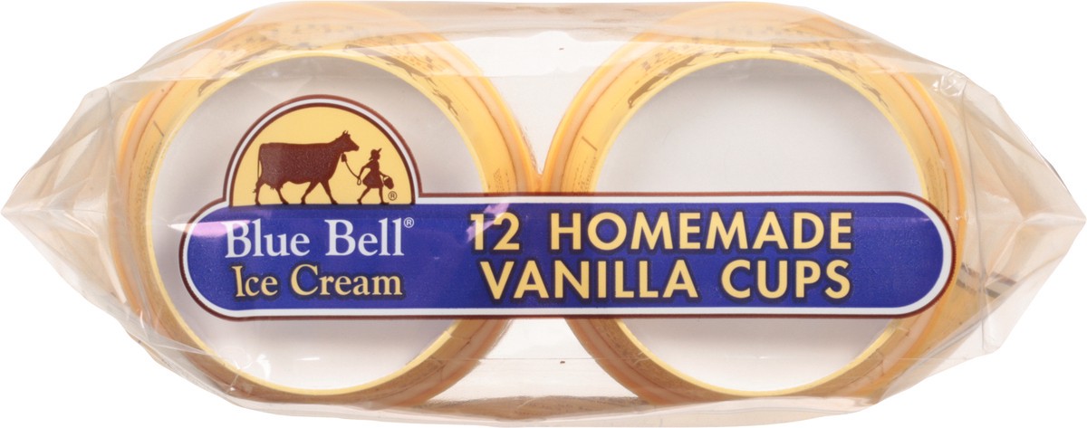 slide 3 of 9, Blue Bell Ice Cream Cups, 12 ct