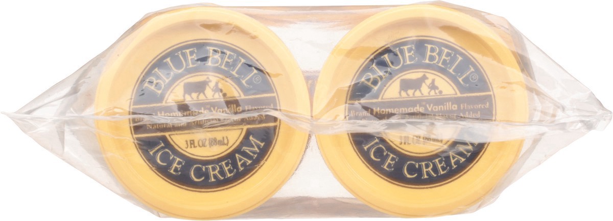 slide 4 of 9, Blue Bell Ice Cream Vanilla Cups, 12 ct