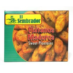 El Sembrador Frozen Precooked Platanos - 11oz