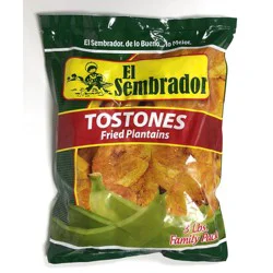 El Sembrador Frozen Tostones Fried Plantains - 3lb