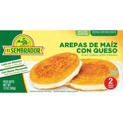 El Sembrador Frozen Arepa de Choclo -12oz/2ct