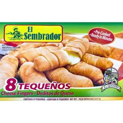 El Sembrador Frozen Tequenos - 8oz/8ct