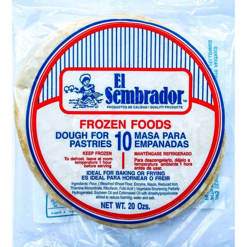 slide 1 of 3, El Sembrador Frozen Discos - 20oz/10ct, 10 ct; 20 oz