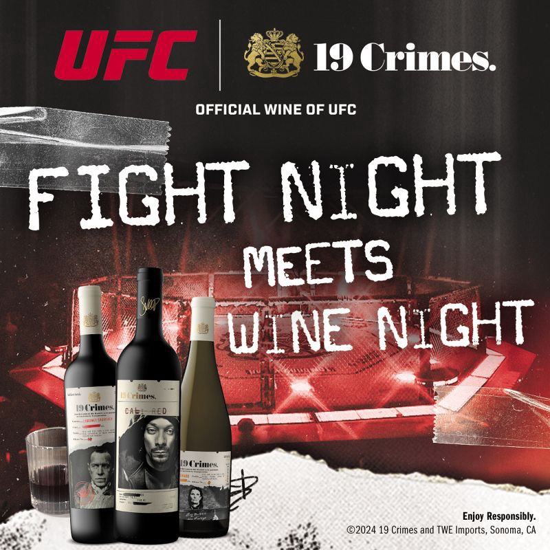 slide 4 of 7, 19 Crimes Cabernet Sauvignon Red Wine - 750ml Bottle, 750 ml