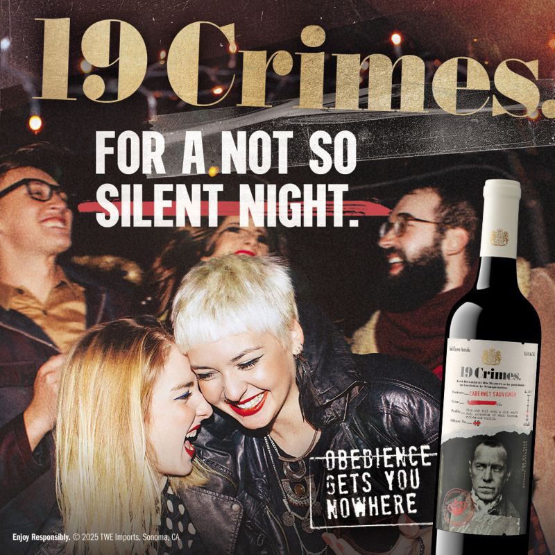 slide 5 of 7, 19 Crimes Cabernet Sauvignon Red Wine - 750ml Bottle, 750 ml