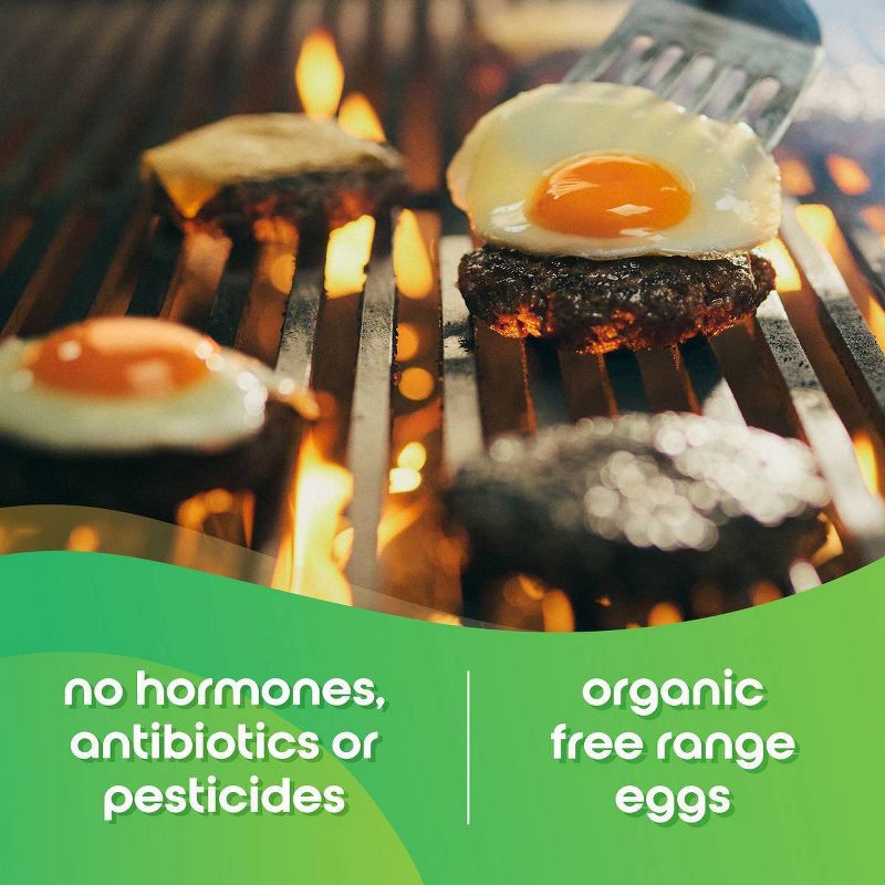 slide 7 of 7, The Happy Egg Co. Happy Egg Large Brown Organic Free Range Grade A Eggs - 12ct, 12 ct