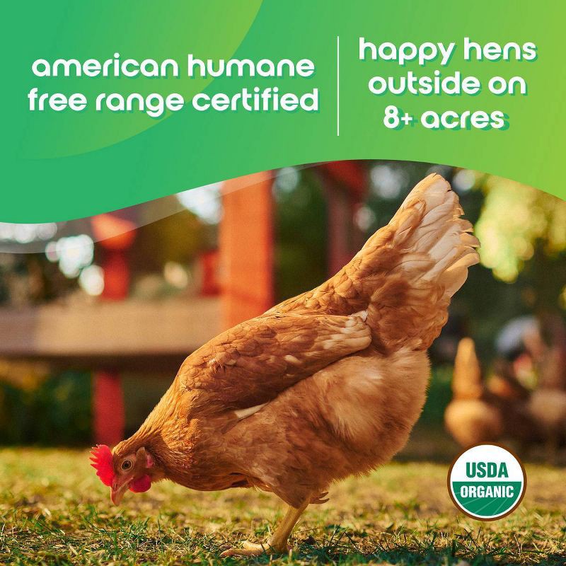 slide 4 of 7, The Happy Egg Co. Happy Egg Large Brown Organic Free Range Grade A Eggs - 12ct, 12 ct