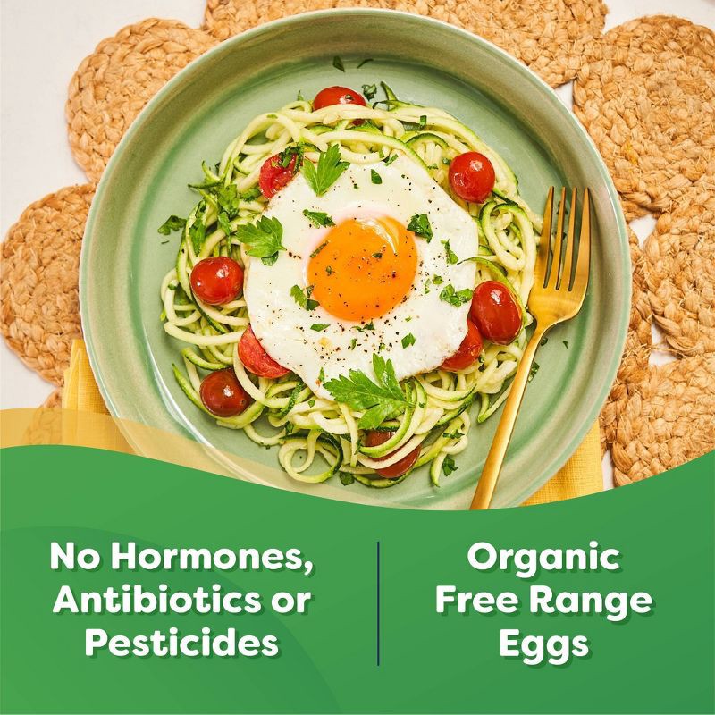 slide 5 of 6, The Happy Egg Co. Happy Egg Large Brown Organic Free Range Grade A Eggs - 12ct, 12 ct