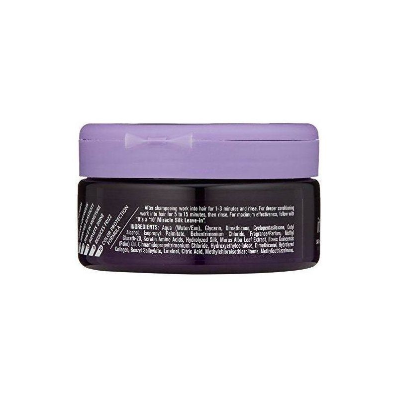 slide 2 of 4, It's a 10 Silk Express Miracle Silk Hair Mask - 8oz, 8 oz