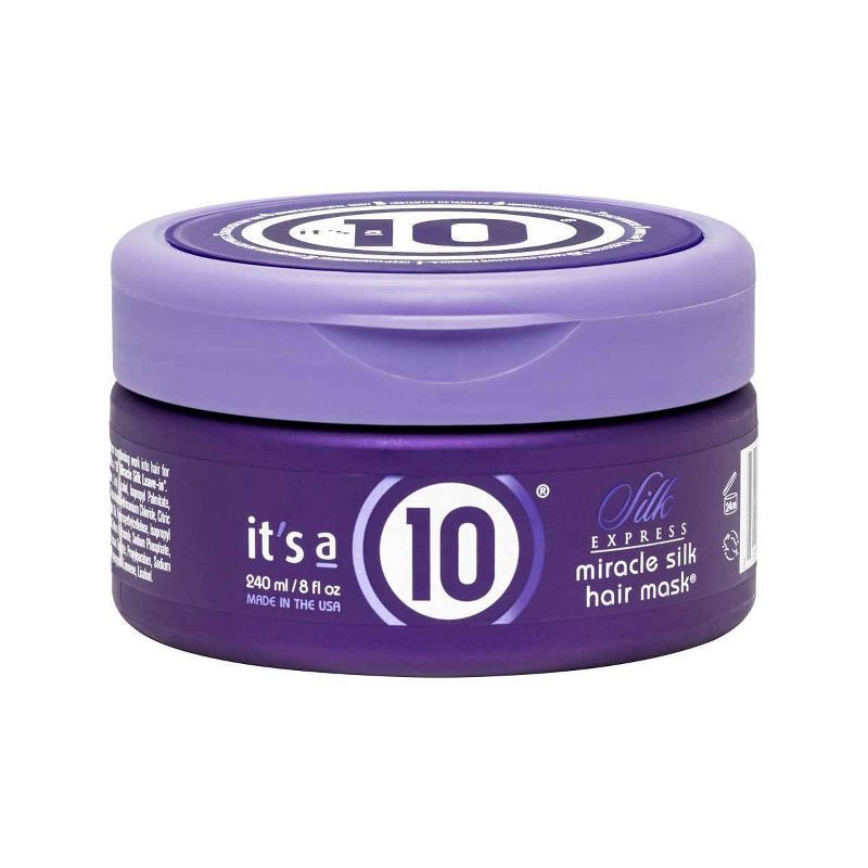 slide 1 of 4, It's a 10 Silk Express Miracle Silk Hair Mask - 8oz, 8 oz