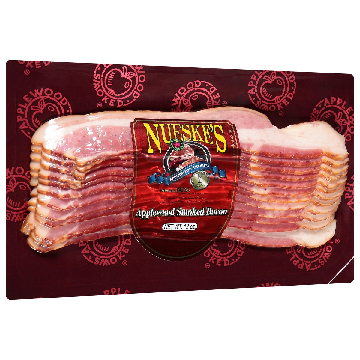 slide 2 of 9, Nueske Sliced Bacon 12 Oz, 12 oz