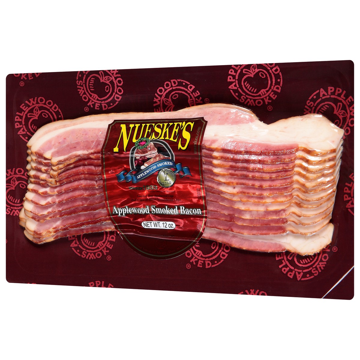 slide 7 of 9, Nueske Sliced Bacon 12 Oz, 12 oz