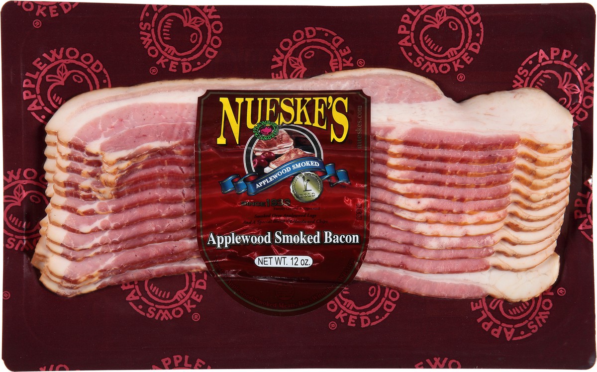 slide 8 of 9, Nueske Sliced Bacon 12 Oz, 12 oz