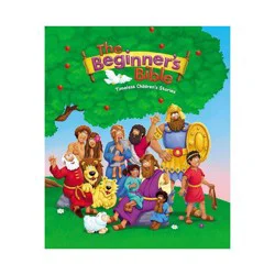 Harper Christian The Beginner's Bible - by Zondervan (Hardcover)