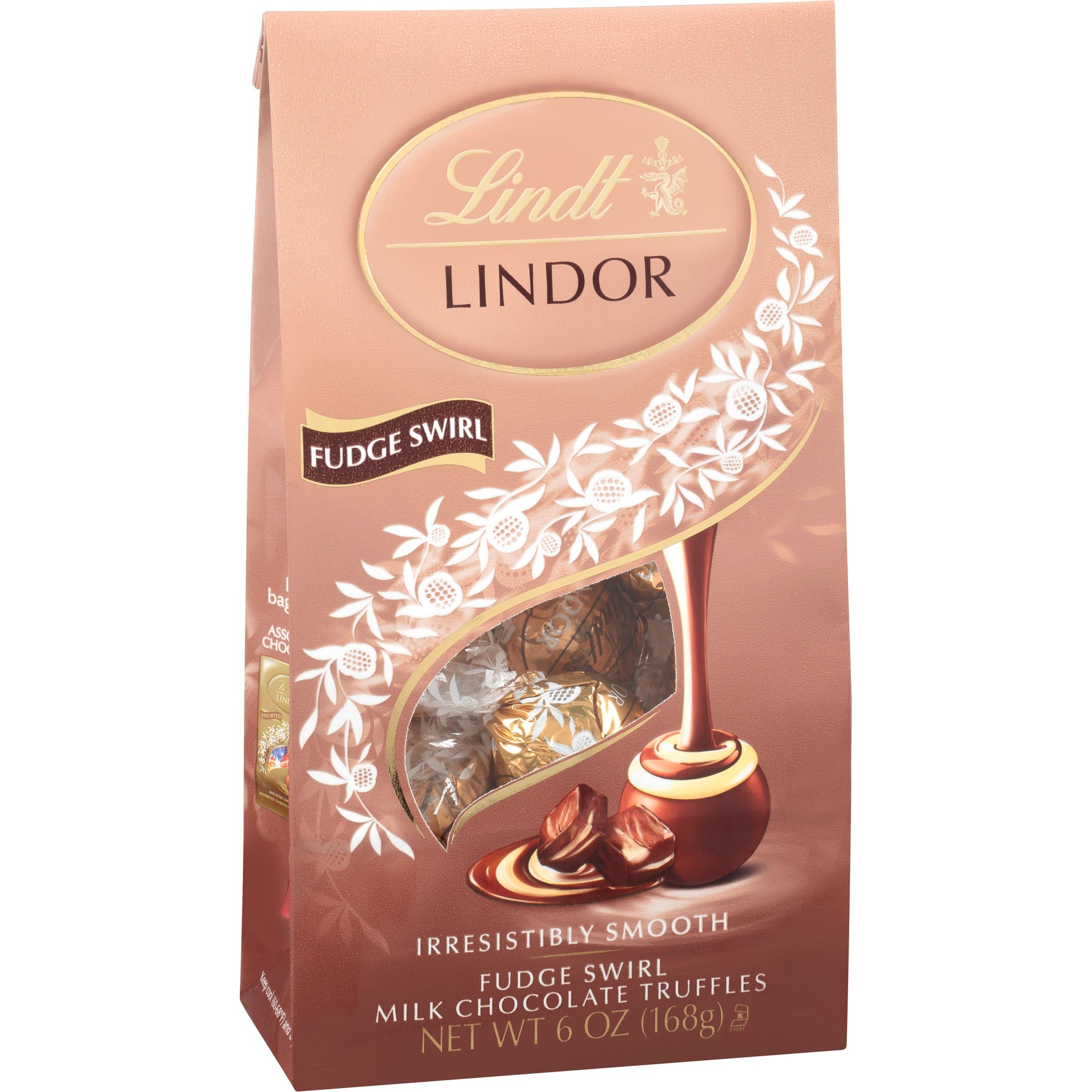 Lindt Lindor Fudge Swirl Milk Chocolate Truffles 6.0oz 6 oz Shipt