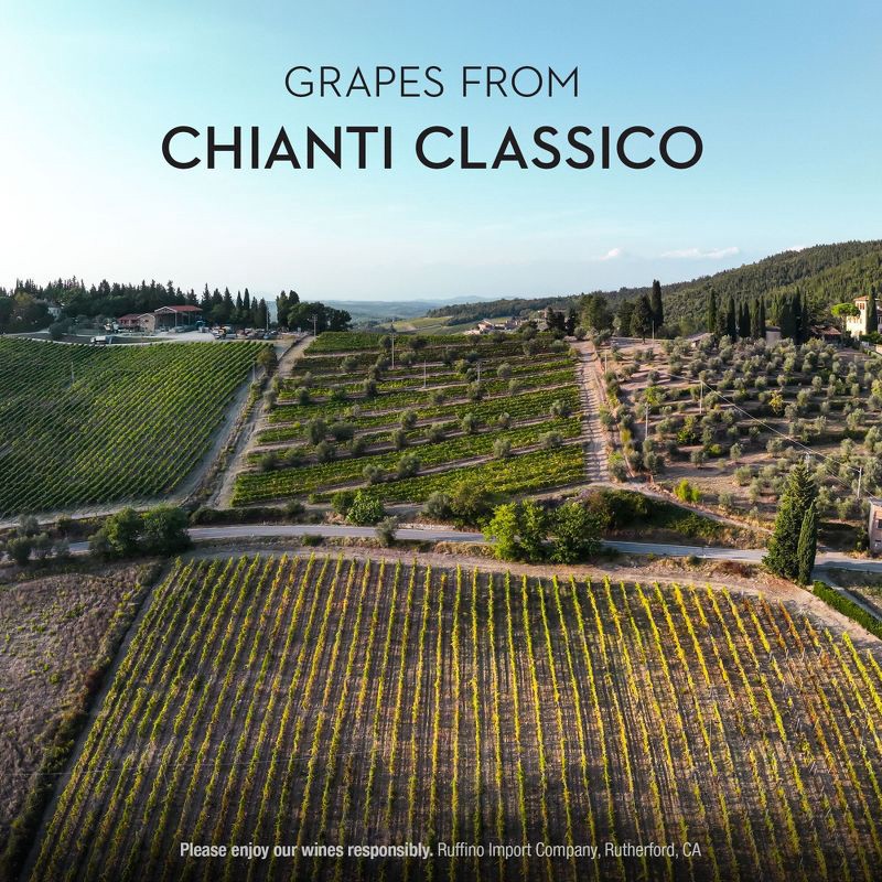 slide 5 of 12, Ruffino Riserva Ducale Chianti Classico DOCG Sangiovese Red Blend Italian Red Wine - 750ml Bottle, 750 ml