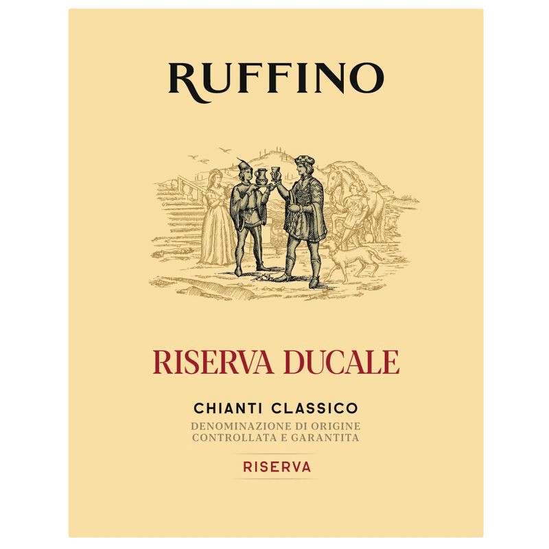 slide 10 of 12, Ruffino Riserva Ducale Chianti Classico DOCG Sangiovese Red Blend Italian Red Wine - 750ml Bottle, 750 ml
