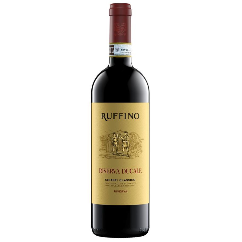 slide 1 of 12, Ruffino Riserva Ducale Chianti Classico DOCG Sangiovese Red Blend Italian Red Wine - 750ml Bottle, 750 ml