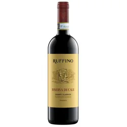 Ruffino Riserva Ducale Chianti Classico DOCG Sangiovese Red Blend Italian Red Wine - 750ml Bottle